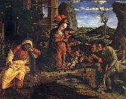 Andrea Mantegna Adoration of the Shepherds oil on canvas